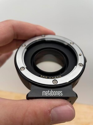 Metabones Speed booster ULTRA 0.71x -- EF-E mount | eBay