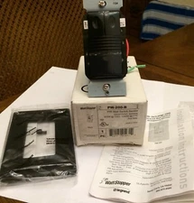 Wattstopper PW-200-B PIR 2-Relay Wall Switch Occupancy Sensor, 120/277V, Black