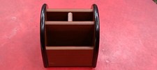 Beautiful Fully Handmade Wooden Pen stand for Home and Office table