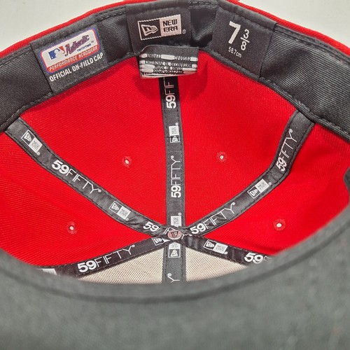 New Era 59Fifty Washington Nationals Fitted Cap Size 7 3/8 World Series 2019 - Picture 7 of 7