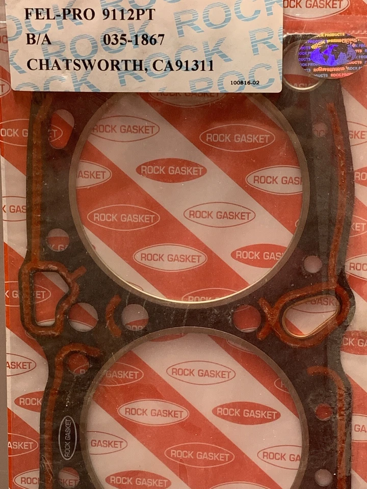 Nueva junta de culata de motor DNJ HG16 para Dodge Daytona 1992-1993 Foto 3 de 4