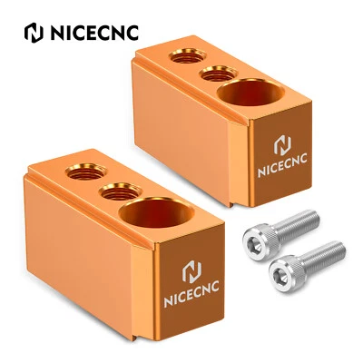 NICECNC Kit rehausseur de guidon 1 » pour KTM 250 390 Adventure 2020-2024 2025 - Photo 1/4