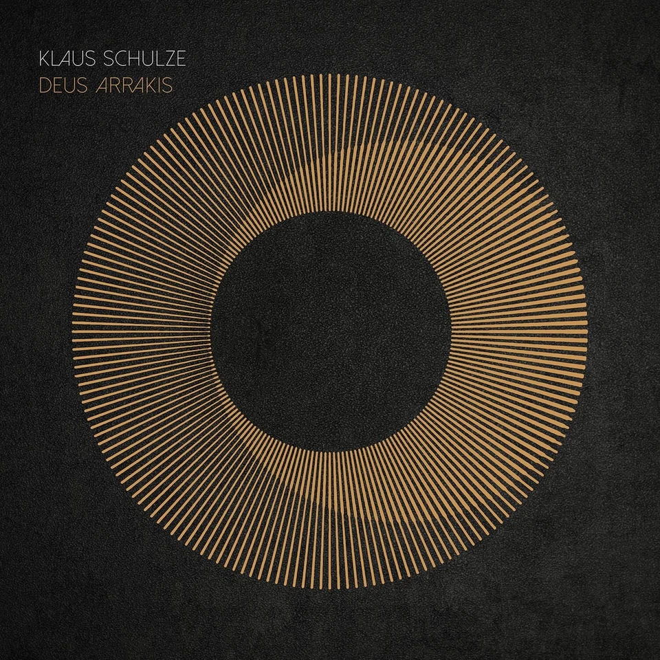 KLAUS SCHULZE Deus Arrakis CD Digipack 2022 - Bild 2 von 2