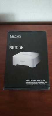 Sonos Bridge Wireless HiFi System - White BRAND NEW!!!