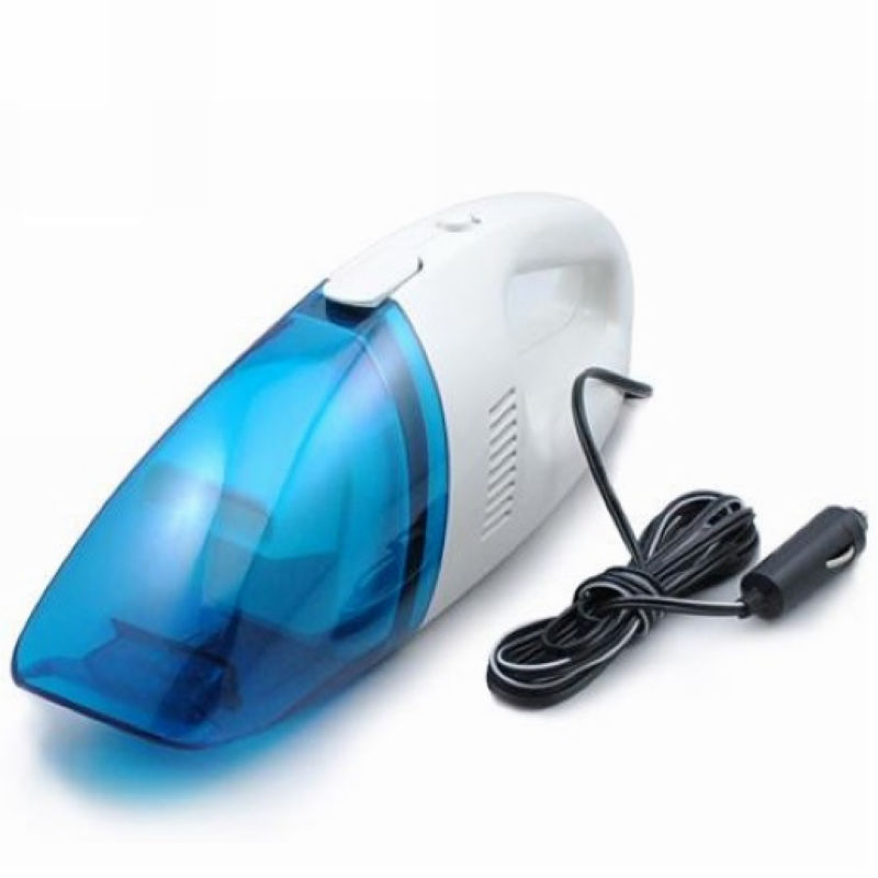 ASPIRAPOLVERE PER AUTO PORTATILE 12V ACCENDISIGARI ROULOTTE CAMPER PELI POLVERE 