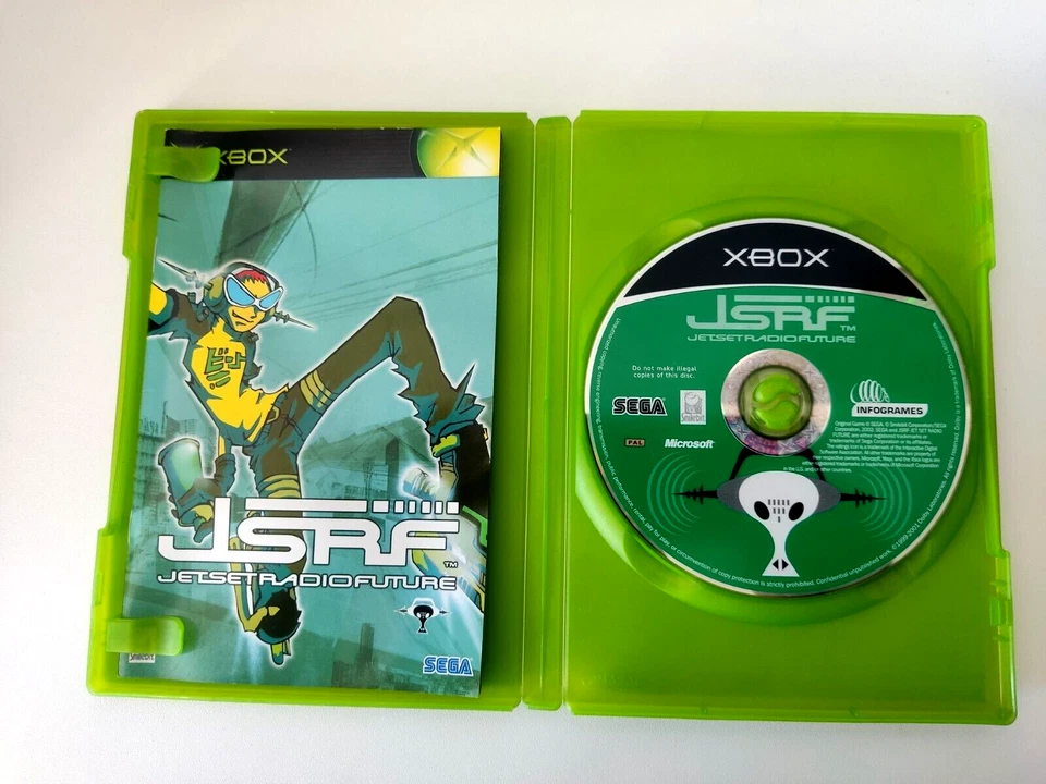 JSRF - Jet Set Radio Future | Xbox | UK Release | CIB - Image 4 of 4