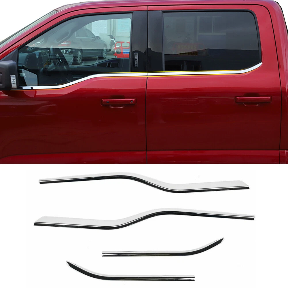 Window Sill Trim 21 22 23 24 25 Ford F-150 Crew Window Sill Trim