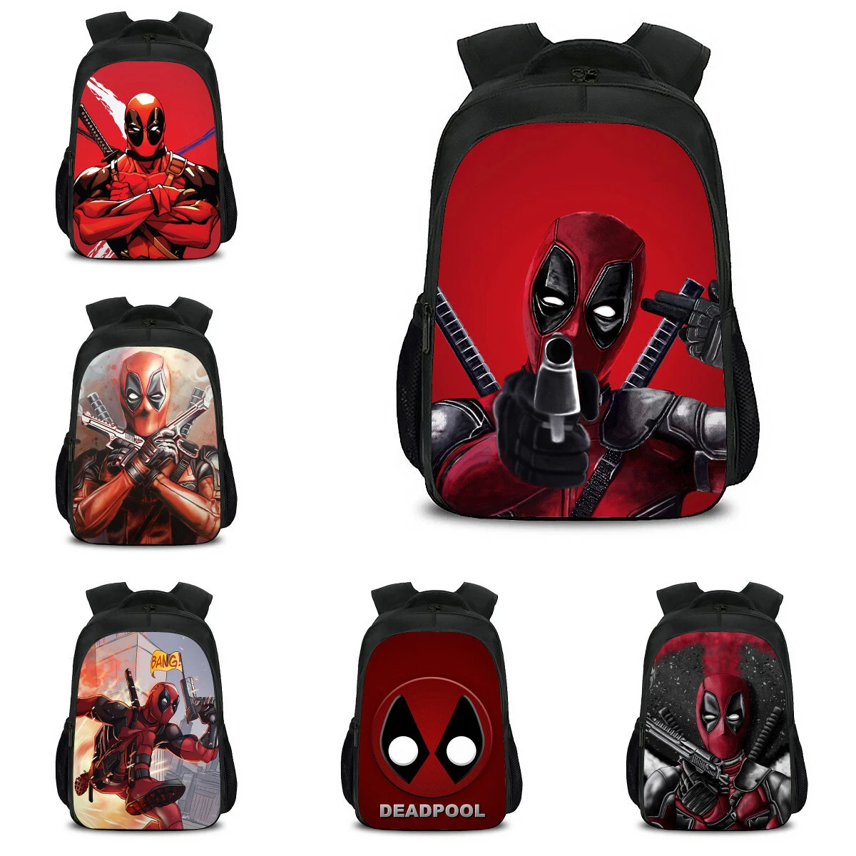 Deadpool school bag new arrivals
