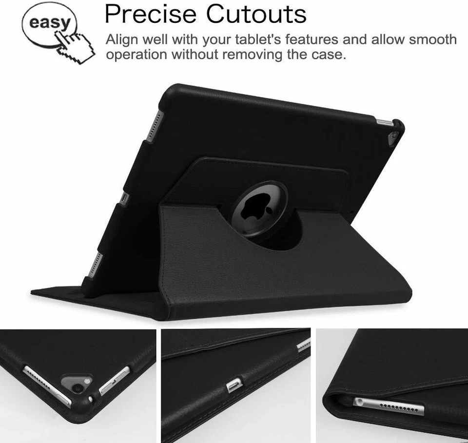 Fintie Rotating Case for 12.9'' iPad Pro 2nd /1st Gen A1584/ A1652/ A1670/ A1671 - Image 4 of 4