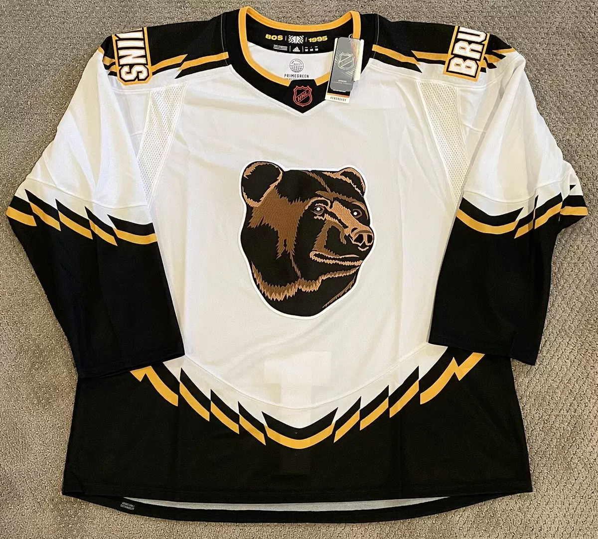 bruins 2022 jersey