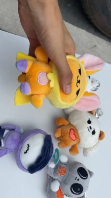 2024 TXT PPULBATU TOMORROW TOGETHER Plush Soobin Yeonjun Cartoon