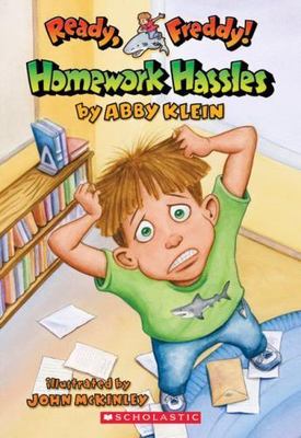 Homework Hassles; Ready, Freddy! #3 - 9780439556002, Abby Klein, paperback