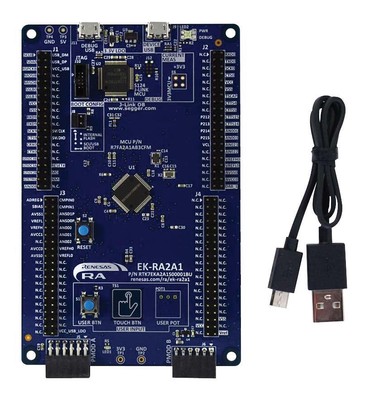 EVAL KIT, 32BIT ARM CORTEX-M23 | RTK7EKA2A1S00001BU