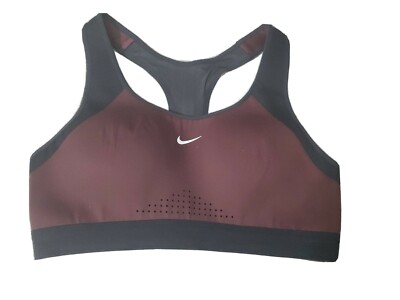 Womens Nike Motion Adapt Sports Bra High Support Small Size NWT