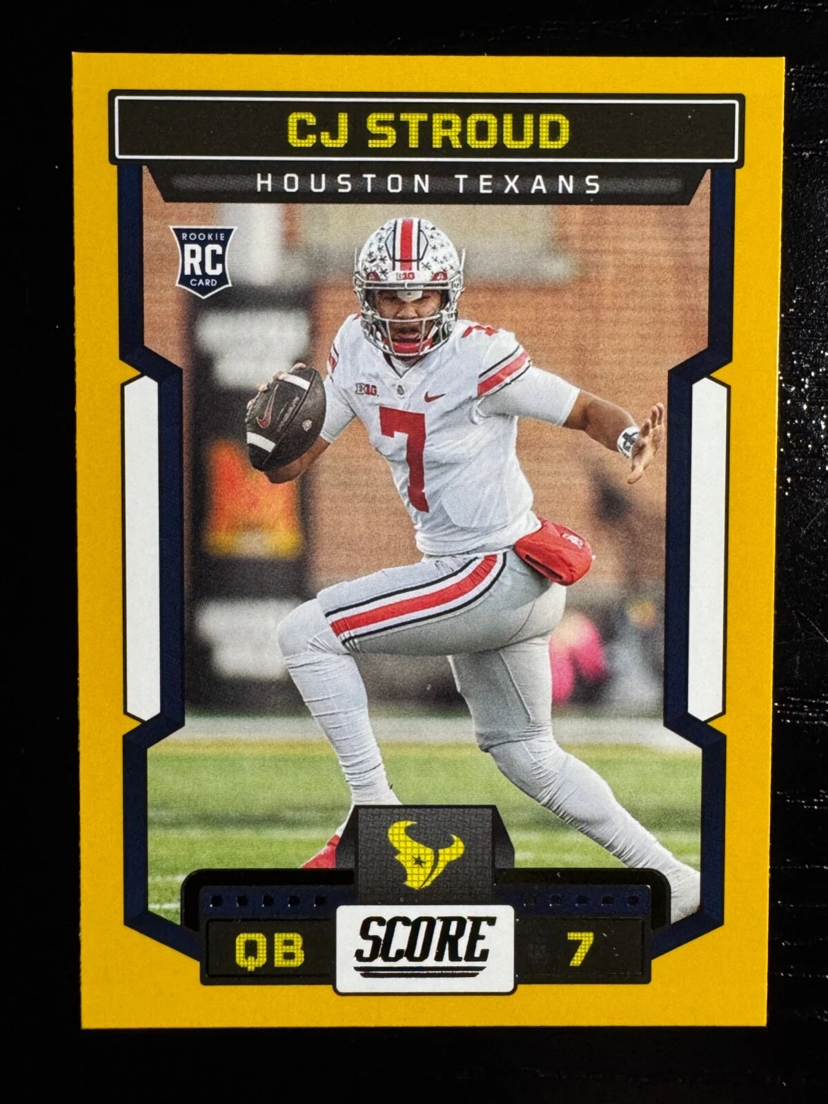 2023 Score - Rookies Gold #302 C.J. Stroud (RC)