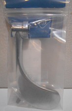 Cold Index 4" Wrist Action Handle, Chrome Plated Brass T S B-WH4C