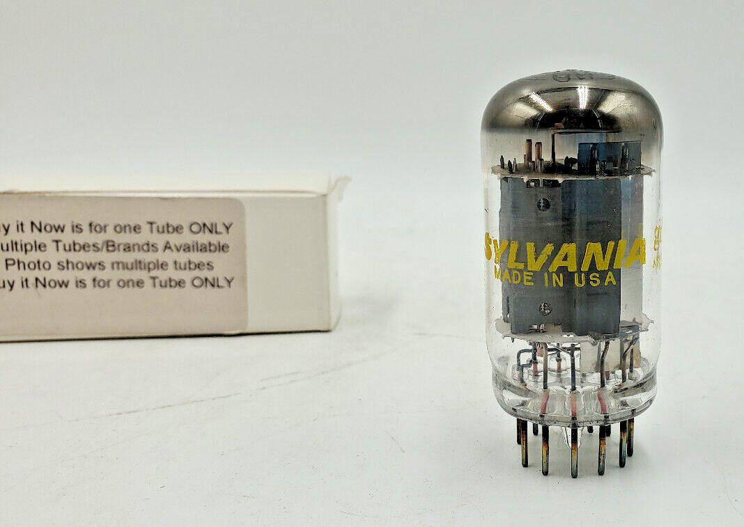 6J10 / 6Z10 2 Tubes New (New Old Stock) Test New 1 Year