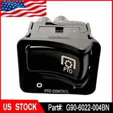 For Peterbilt Air Rocker Valve PTO New Control Switch G90-6022-004BN USA Stock