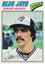 Dave Mckay 1977 TOPPS Baseball Card #377