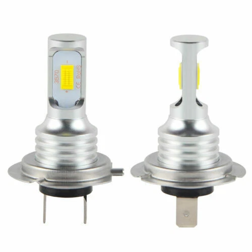 PARA Hyundai Santa Fe 2007-2008 - Faro delantero LED 4x bombillas haz alto-bajo Foto 2 de 4