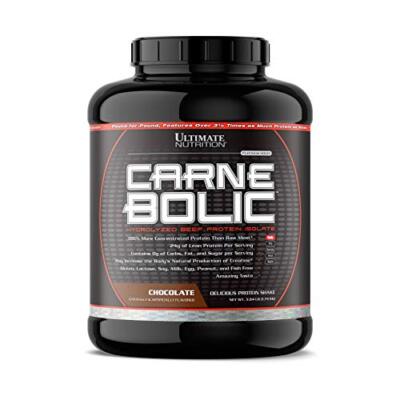 Ultimate Nutrition Carne BolicBeef Protein Powder, Lactose Free Protein Shakes