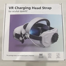 VR Charging Head Strap For Oculus quest2 Fast Charging Lightweight Comfortable