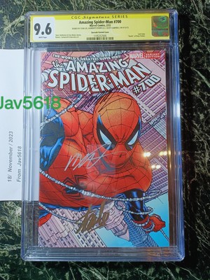 The Amazing Spider-Man #700 Marvel CGC 9,6 1:200 variante