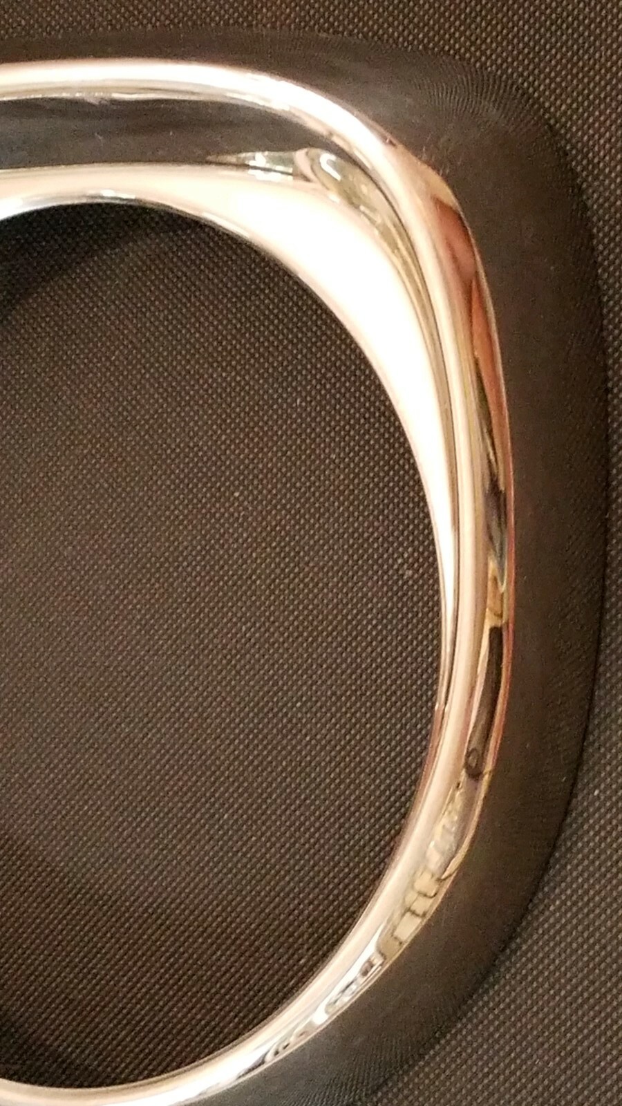 *** 1967 Rolls Royce Chrome Headlight Cover ***
