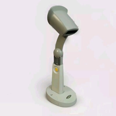 Vintage SYMBOL Barcode Scanner Holder Adjustable Height & Tilt Great Condition