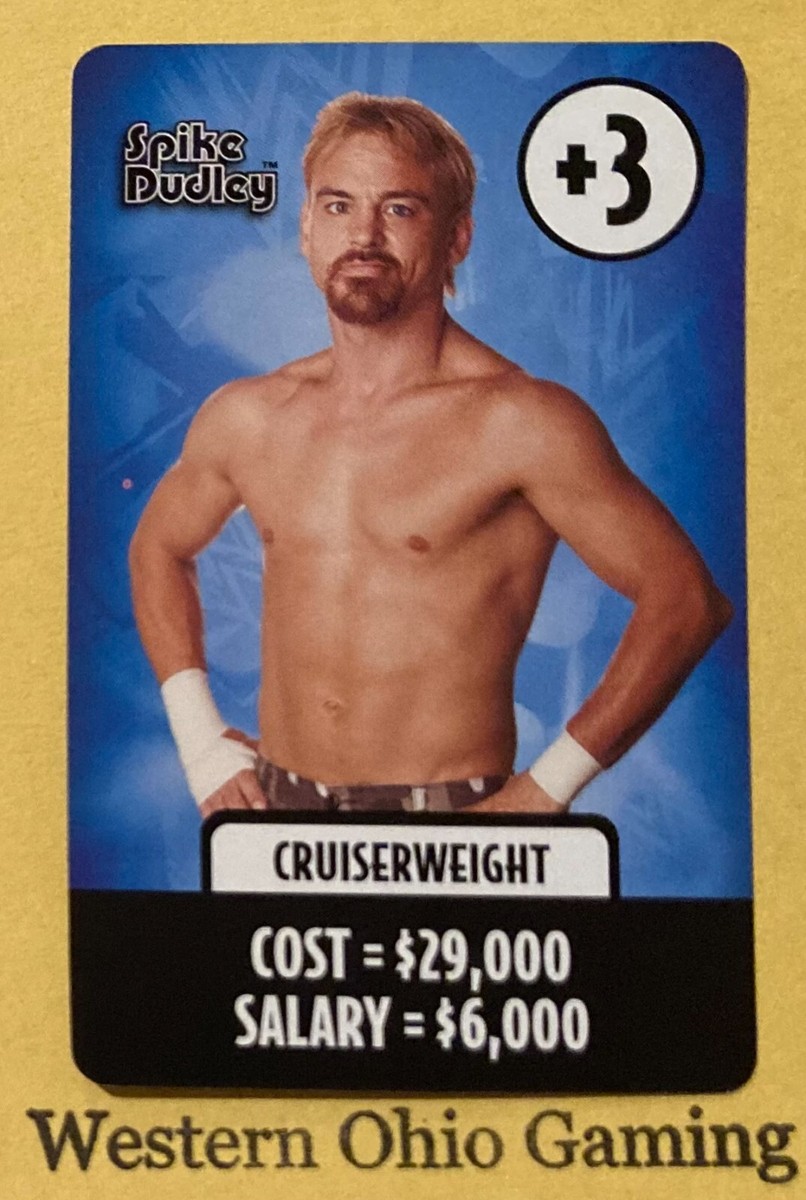 2005 WWE Smackdown Spike Dudley Card USED 1st Edition DVD Board