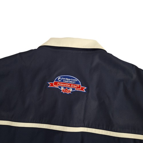 Under Armour US Navy Midshipmen Football Jacke Herren XL Poinsettia Bowl 2014 Zip - Bild 10 von 16