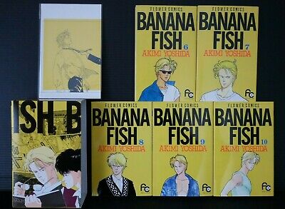 Banana Fish Manga Volume 6