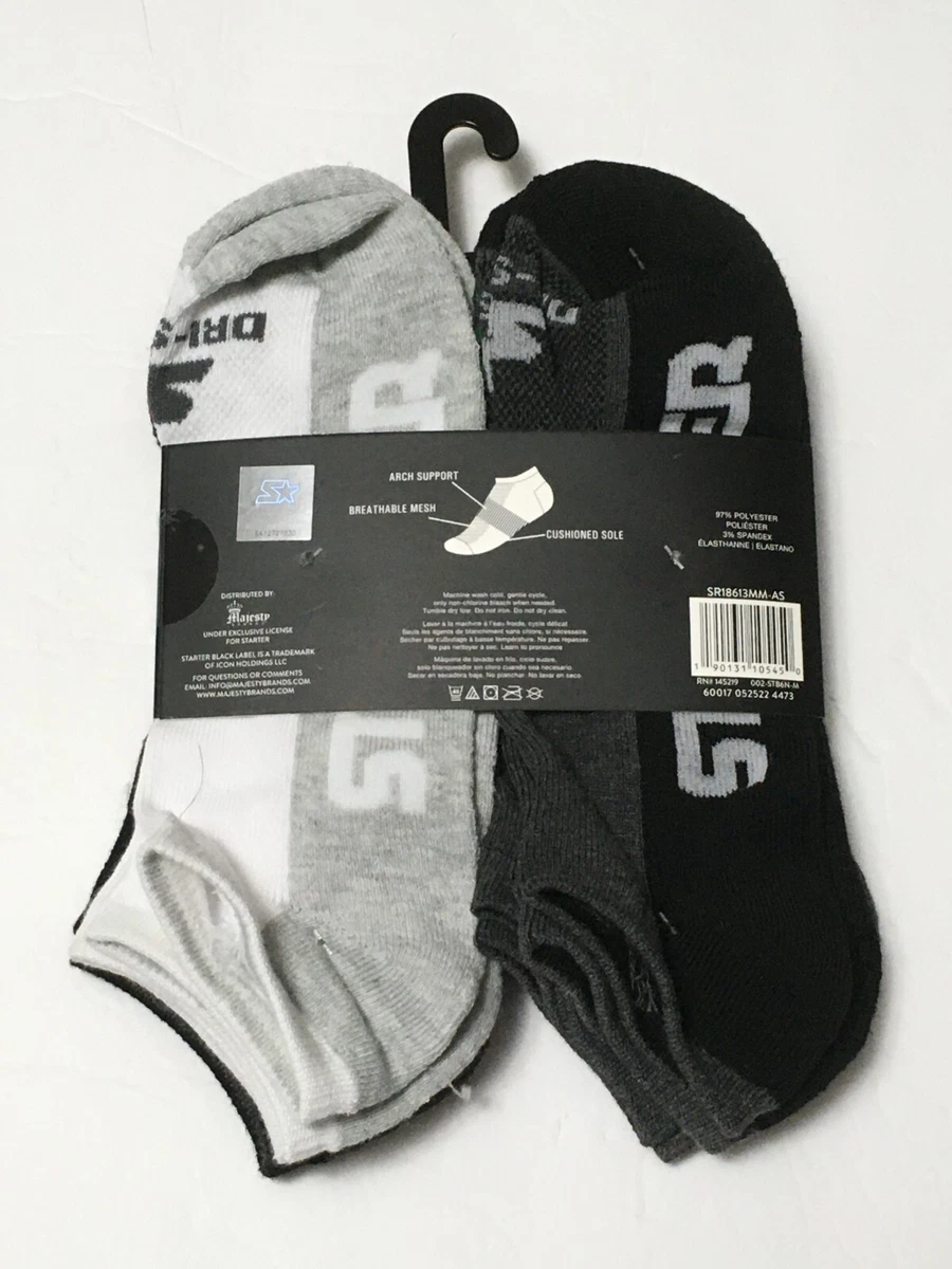 Starter no show socks clearance