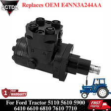FIT Ford New Holland 5610 6610 5900 7610 7710 E4NN3A244AA Power Steering Motor