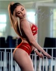 Anna Claire Clouds Sexy Adult Model Autographed Signed 8x10 Photo COA Proof 43 — photo 1
