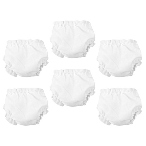6 Pcs Doll Clothes Kids Pretend Play Toy Dress up Accessories Baby - Picture 5 of 12