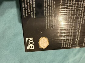 NES - Romance of the Three Kingdoms - Factory Sealed Nintendo game! NICE! New