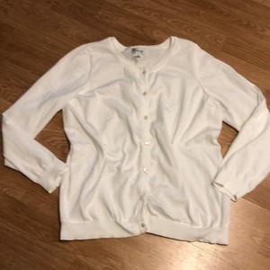 White Cardigan Sweater | eBay
