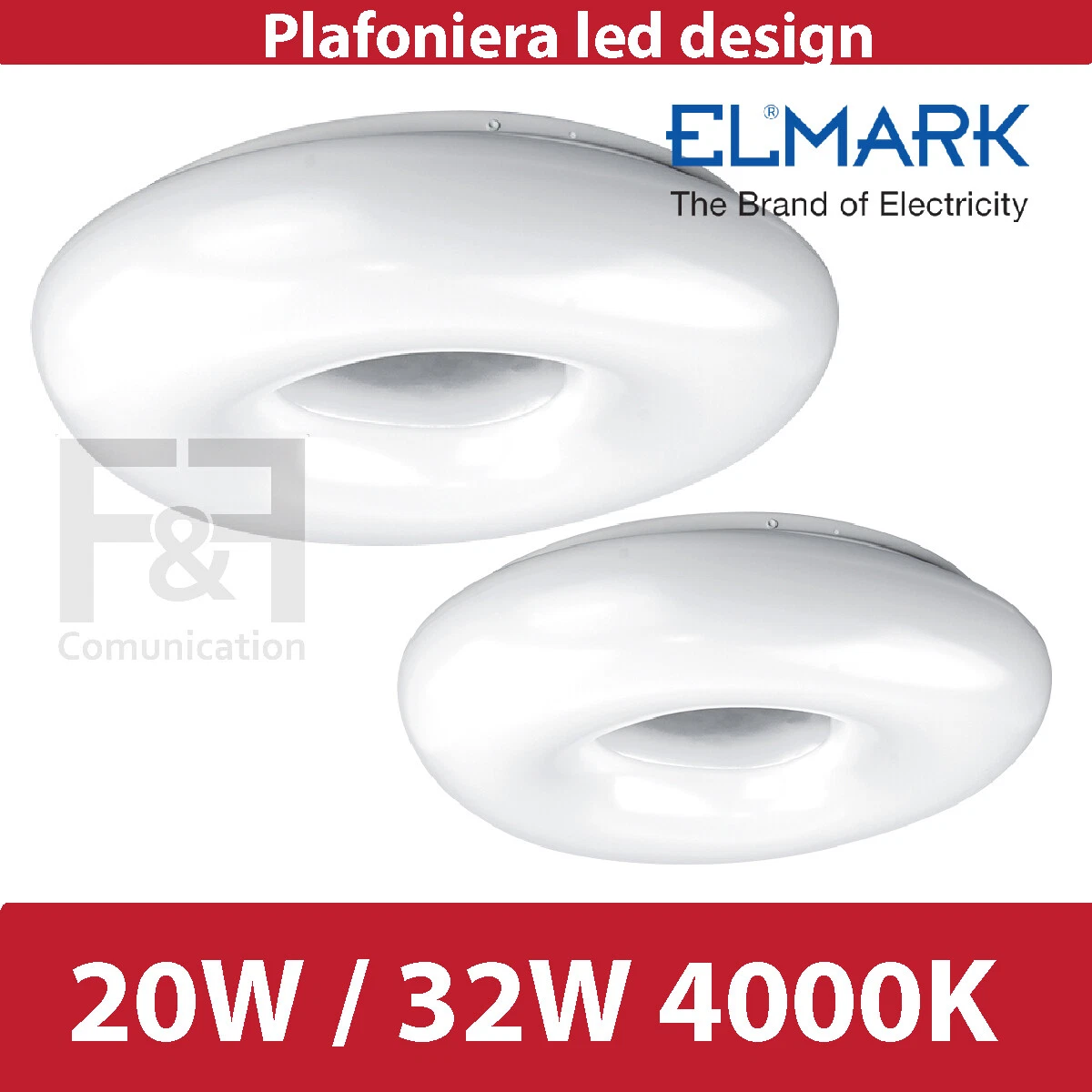 Donut online ceiling light