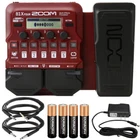 Zoom B1X Four Bass Multi-Effects Processor Pedal with Cable Accessory Kit