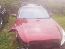 Used Differential Carrier Assembly fits: 2011 Subaru Legacy Rear SW 2.5L AT CVT