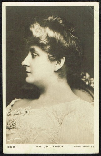 Rotary ☆ EDWARDIAN THEATRE ACTORS & ACTRESSES ☆ 1900s Postcards #1601 to #1660 - 第 125/250 張圖片