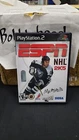 CIB ESPN NHL 2K5 HOCKEY SONY PLAYSTATION 2 TWO PS2 VIDEO GAME COMPLETE IN BOX