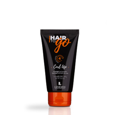 Lendan Curl Up Creme-Gel Aktivator Locken 150 ML mit Gelee Real