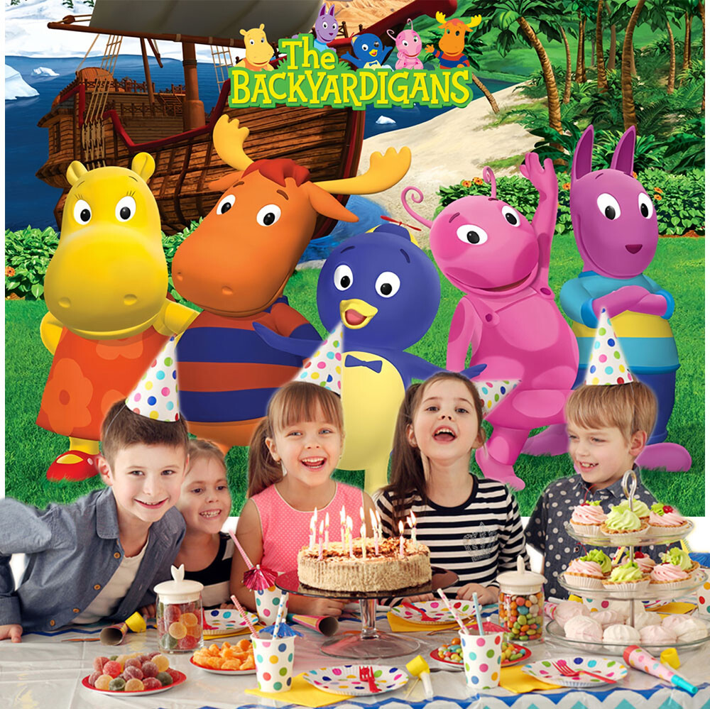 The Backyardigans Wallpaper