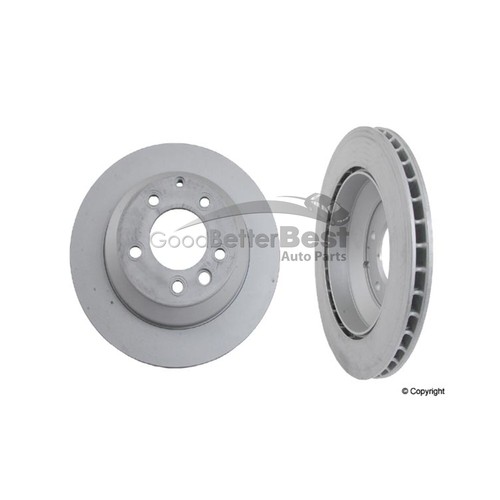One New Zimmermann Disc Brake Rotor Rear 600322920 7L6615601D Q7