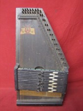 Antique Autoharp Oscar Schmidt 12 Chord 36 String All Original