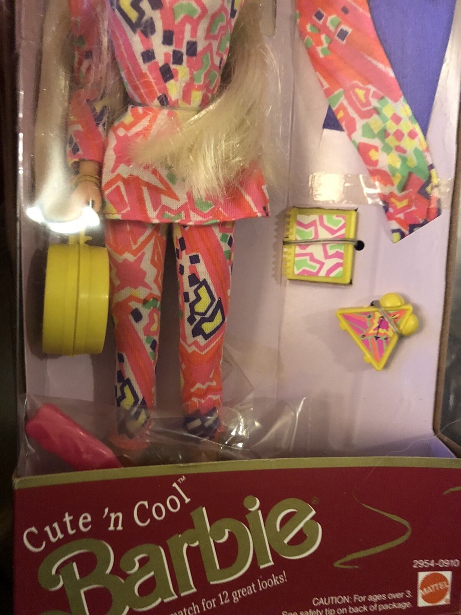 Vintage Barbie Cute 'N Cool 12