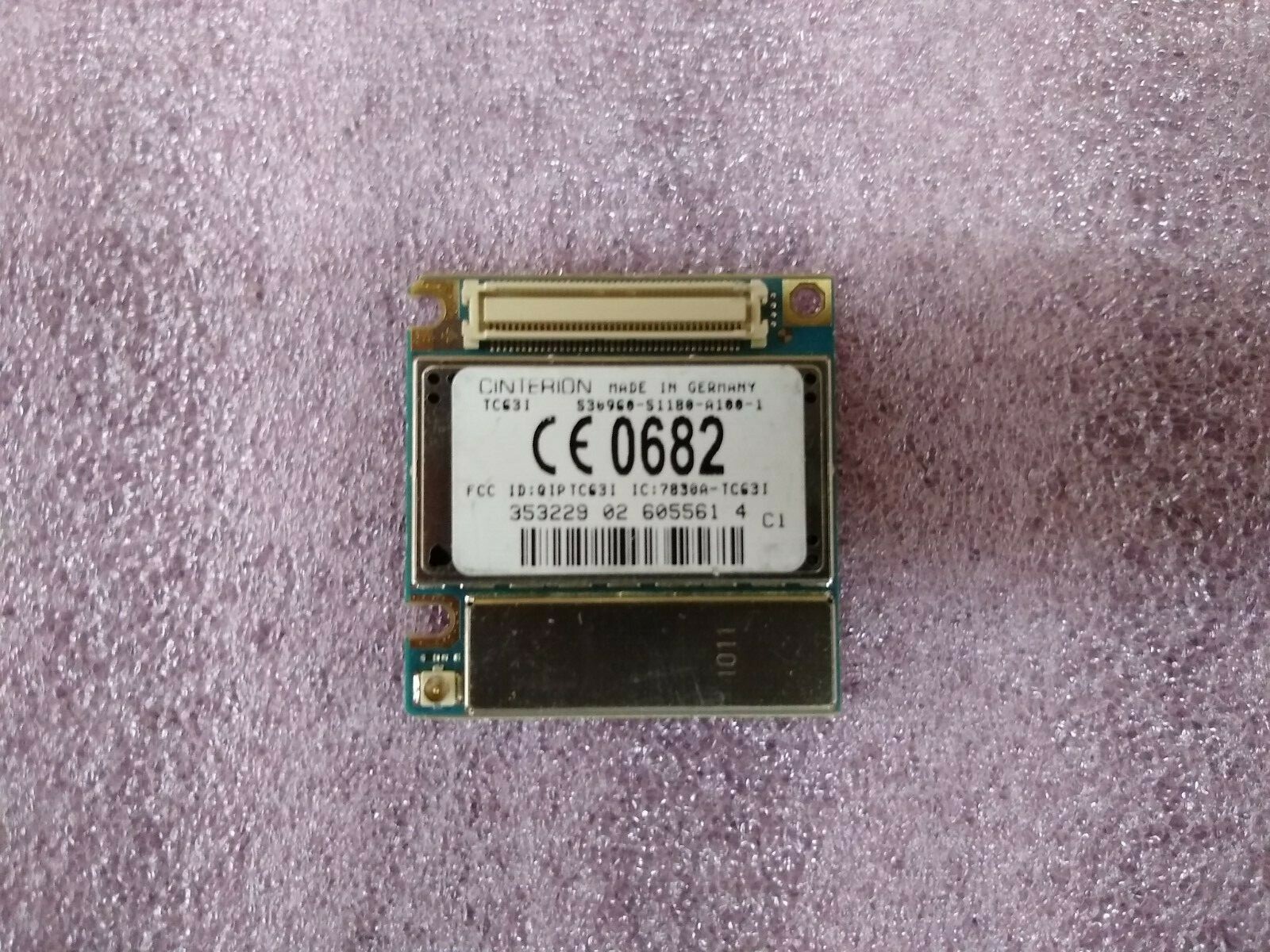 Cinterion Module Cinterion Gsm Module , Cinterion GSM & GPRS Module BGS2T RS-232 Pack A ...