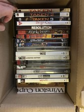 DVD MOVIE LOT  7 Each Or 800 For All Over 1000 Movies